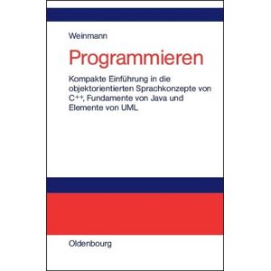 De Gruyter Oldenbourg Programmieren