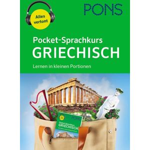 Pons Langenscheidt PONS Pocket-Sprachkurs Griechisch