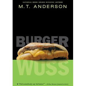 Candlewick Press (ma) Burger Wuss