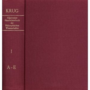 Frommann-holzboog Enzyklopädisch-philosophisches Wörterbuch