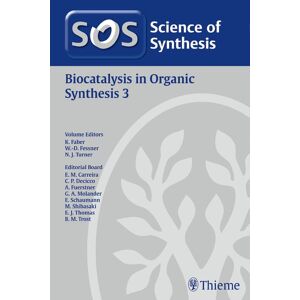Thieme Science of Synthesis: Biocatalysis in Organic Synthesis Vol. 3