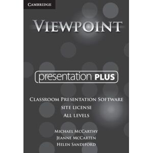 Cambridge University Press Viewpoint Presentation Plus Site License Pack