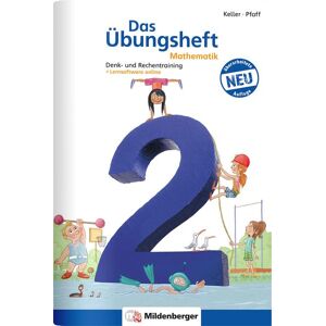 Mildenberger Verlag GmbH Das Übungsheft Mathematik 2