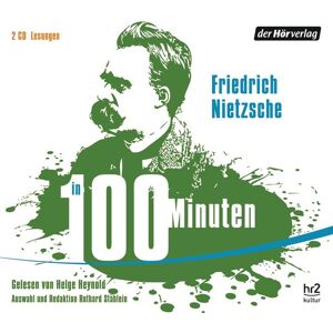 Der Hörverlag Nietzsche in 100 Minuten