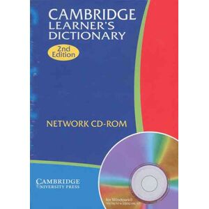 Cambridge University Press Cambridge Learner's Dictionary Network CD-ROM