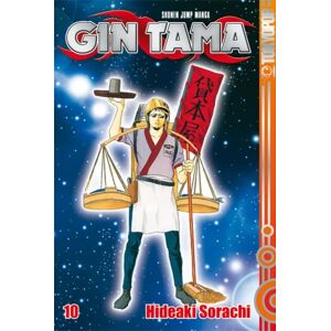 TokyoPop Gin Tama 10