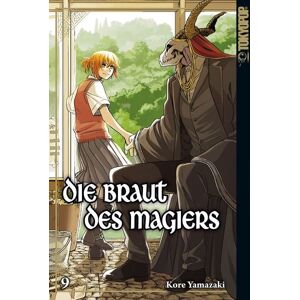 TokyoPop Die Braut des Magiers 09