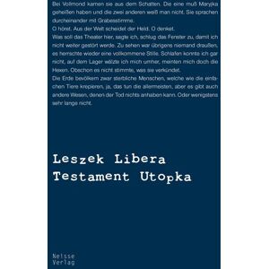 Neisse Verlag Testament Utopka