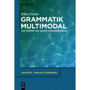 De Gruyter Grammatik multimodal