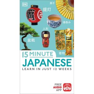 Dorling Kindersley UK 15-Minute Japanese