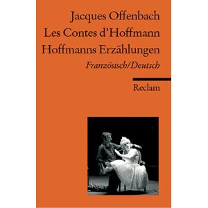 Reclam, Philipp Les Contes d'Hoffmann /Hoffmanns Erzählungen