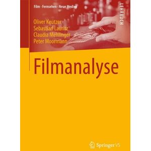 Springer Fachmedien Wiesbaden GmbH Filmanalyse