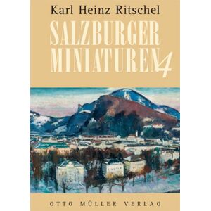 Otto Müller Verlag GmbH Salzburger Miniaturen IV