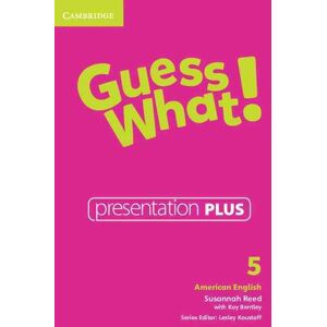 Cambridge University Press Guess What! American English Level 5 Presentation Plus