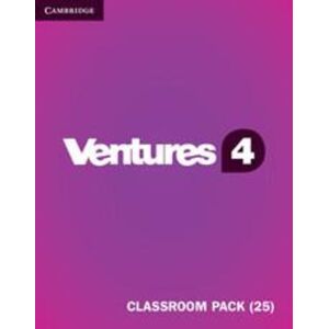 Cambridge University Press Ventures Level 4 Classroom Pack