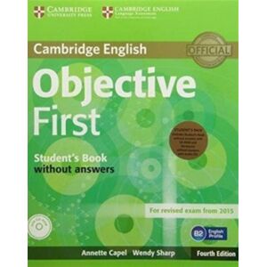 Cambridge University Press Objective First Student's Pack (Student's Book Without Answers , Workbook Without Answers with Audio CD)