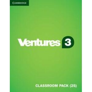 Cambridge University Press Ventures Level 3 Classroom Pack