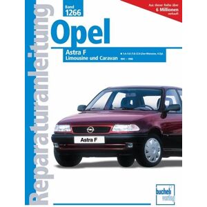 Bucheli Opel Astra F 1991-1998