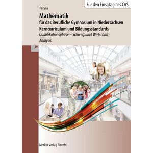 Merkur Rinteln Mathematik für das Berufliche Gymnasium in Niedersachsen