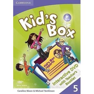 Cambridge University Press Kids Box Level 5 Interactive D