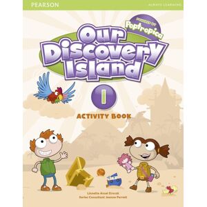 Pearson ELT Erocak, L: Our Discovery Island Level 1 Activity Book and CD