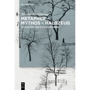 De Gruyter Metapher – Mythos – Halbzeug