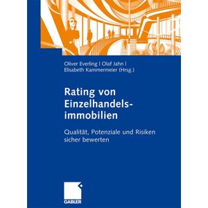 Betriebswirtschaftlicher Verlag Gabler Rating von Einzelhandelsimmobilien