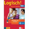 Klett Sprachen GmbH Logisch! Neu A2 - Kursbuch mit Audio-Dateien zum Download