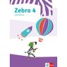 Klett Schulbuchverlag Zebra 4. Lehrerband zum Verbrauchsmaterial Klasse 4