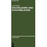 De Gruyter Staatslehre und Staatsbildung