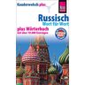 Reise Know-how Russisch - Wort für Wort plus Wörterbuch