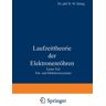 Springer Wien Laufzeittheorie der Elektronenröhren