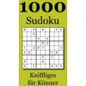 BoD – Books on Demand 1000 Sudoku