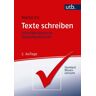 Utb GmbH Texte schreiben