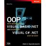 Microsoft Press Corp. OOP with Microsoft Visual Basic.NET and Microsoft Visual C sharp .NET Step by Step, w. CD-ROM