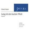 Buch & media Lang ist ein kurzes Wort