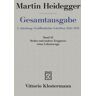 Klostermann, Vittorio Reden und andere Zeugnisse eines Lebensweges 1910-1976