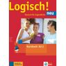 Klett Sprachen GmbH Dengler, S: Logisch! neu A2.1 Kursb. m.  Audio-Dateien