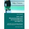 VDM Lern- und Wissensmanagement mit Anwendungen mit Web 2.0