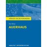 Bange, C Königs Erläuterungen: Auerhaus von Bov  Bjerg.