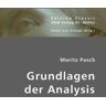 VDM Pasch, M: Grundlagen der Analysis