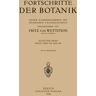 Springer Berlin Fortschritte der Botanik