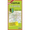 Barthel, A Stadtplan Leipzig 1 : 22 500