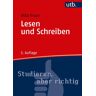 Utb GmbH Lesen und Schreiben