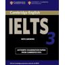 Cambridge University Press Cambridge Ielts 3