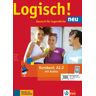 Klett Sprachen GmbH Dengler, S: Logisch! neu A2.2 . Kursbuch mit Audio-Dateien