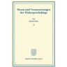 Duncker & Humblot Wesen und Voraussetzungen der Widerspruchsklage.