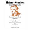 Hoffmann und Campe Heinrich Heines Werk im Urteil seiner Zeitgenossen