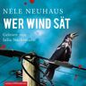 Hörbuch Hamburg Wer Wind sät / Oliver von Bodenstein Bd.5