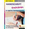 KOHL VERLAG Der Verlag mit dem Baum Handschrift trainieren